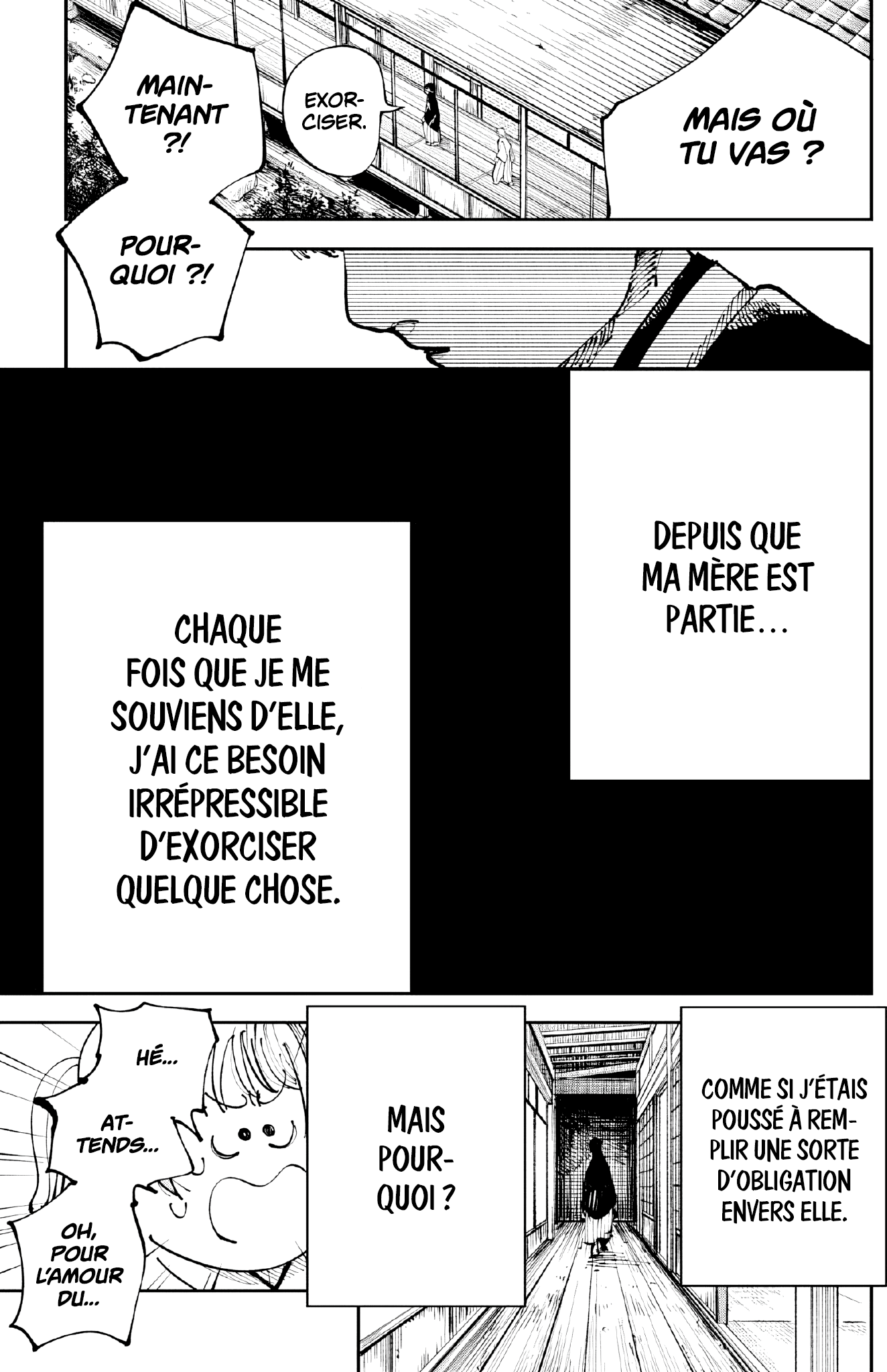 Read The Nito Exorcists FR Manga Online