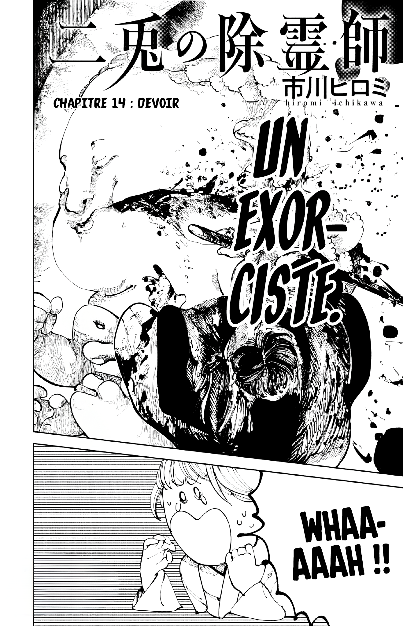 Read The Nito Exorcists FR Manga Online