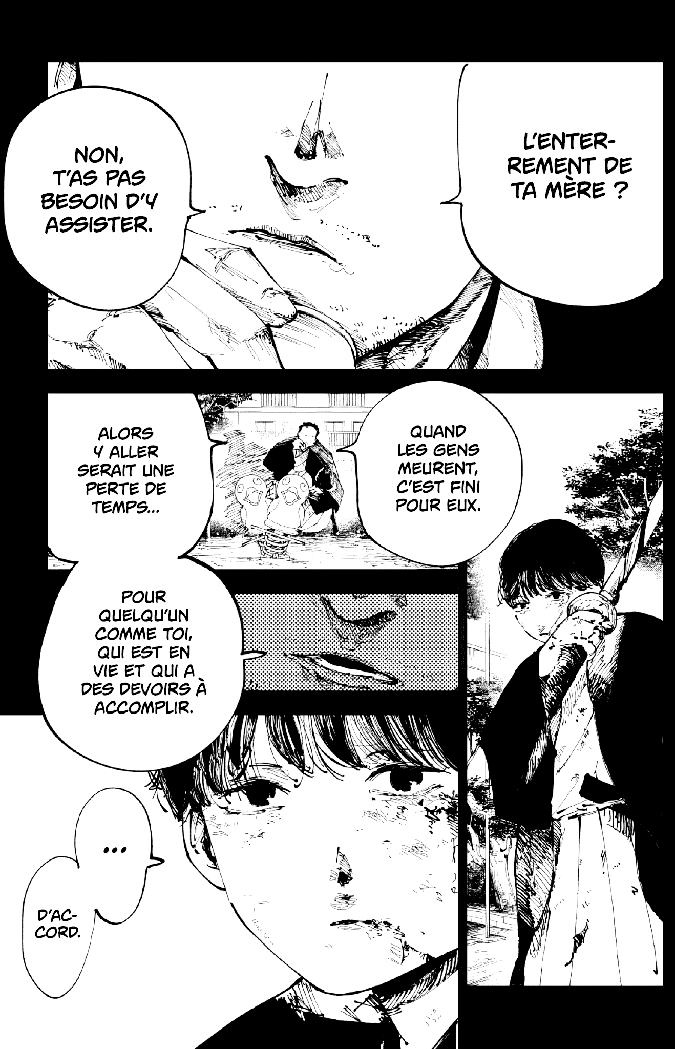 Read The Nito Exorcists FR Manga Online