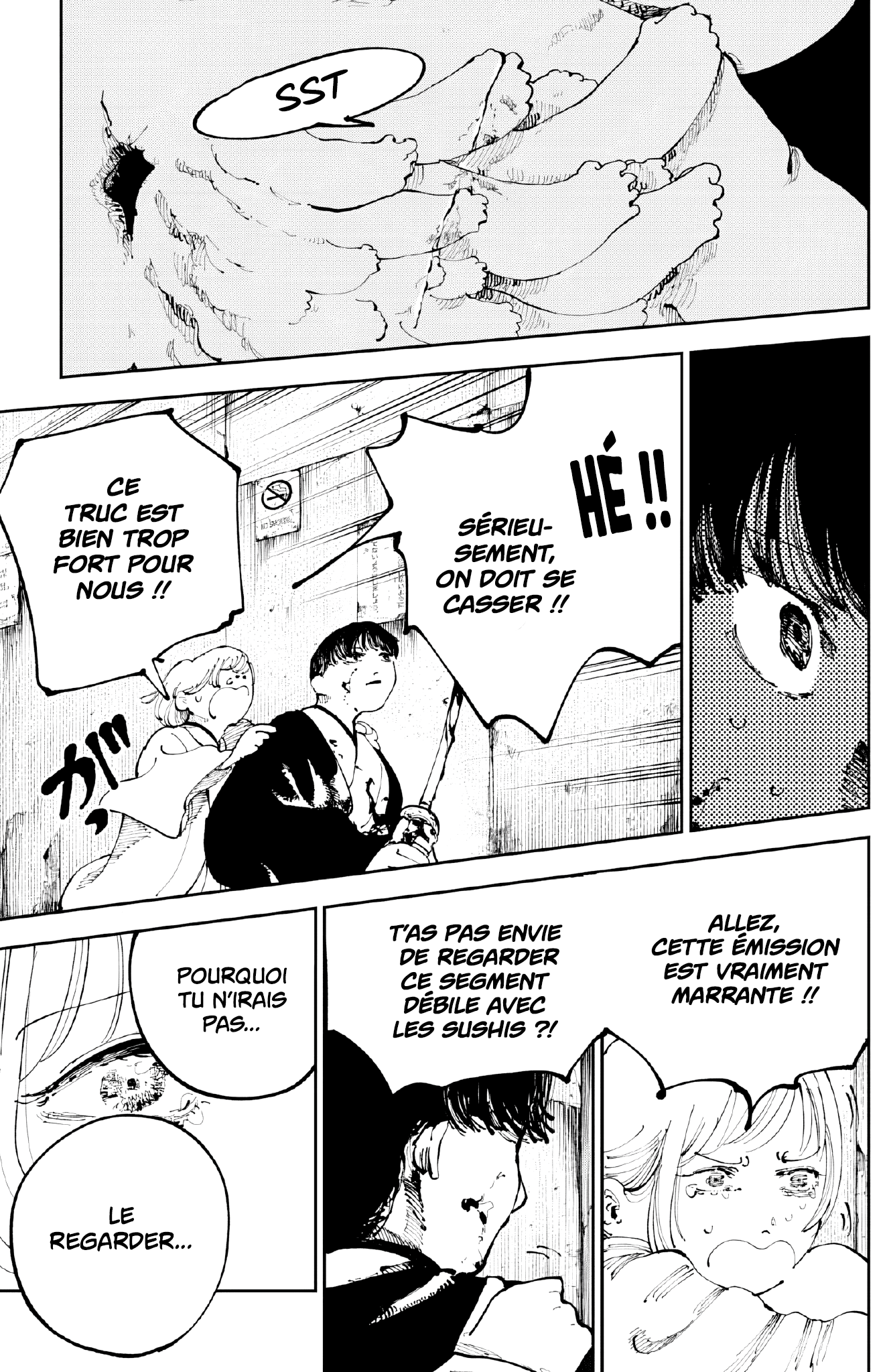 Read The Nito Exorcists FR Manga Online