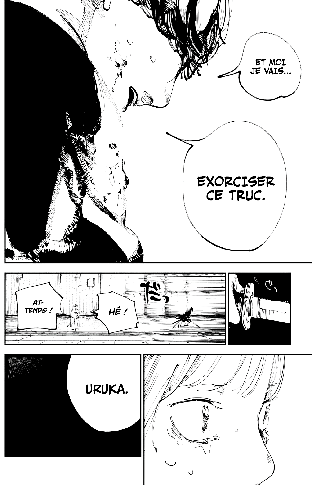 Read The Nito Exorcists FR Manga Online