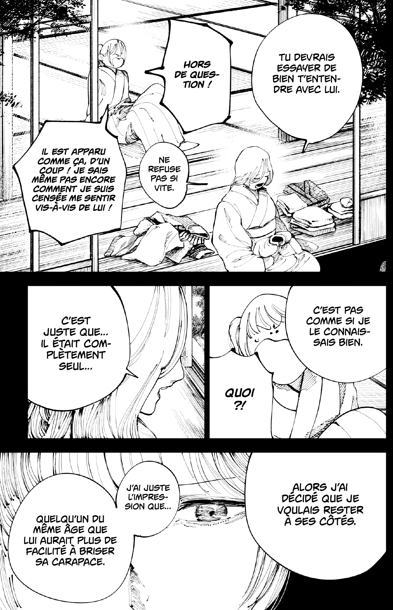 Read The Nito Exorcists FR Manga Online