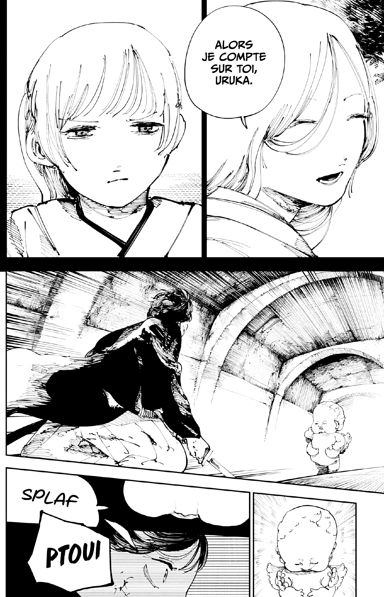 Read The Nito Exorcists FR Manga Online