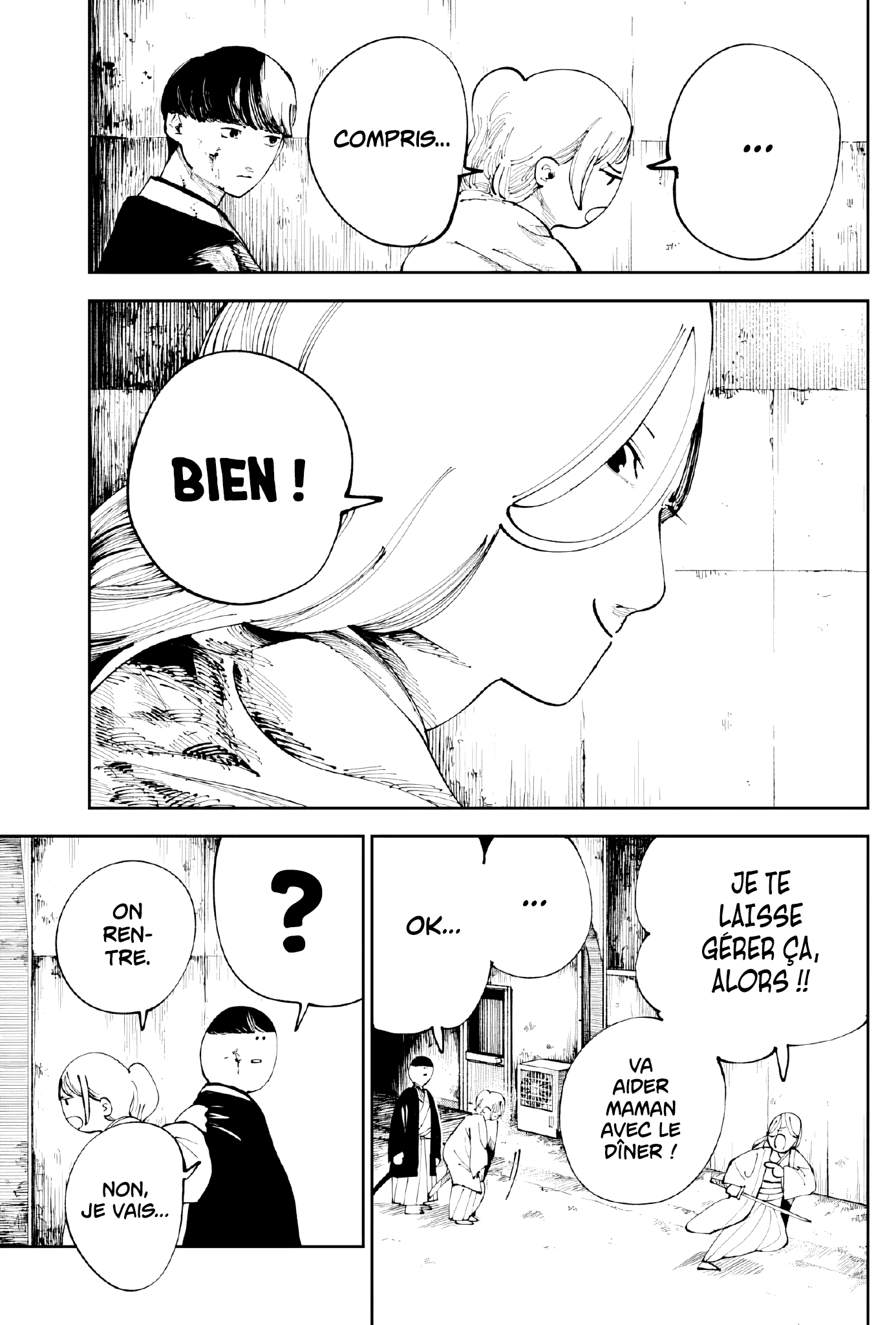 Read The Nito Exorcists FR Manga Online