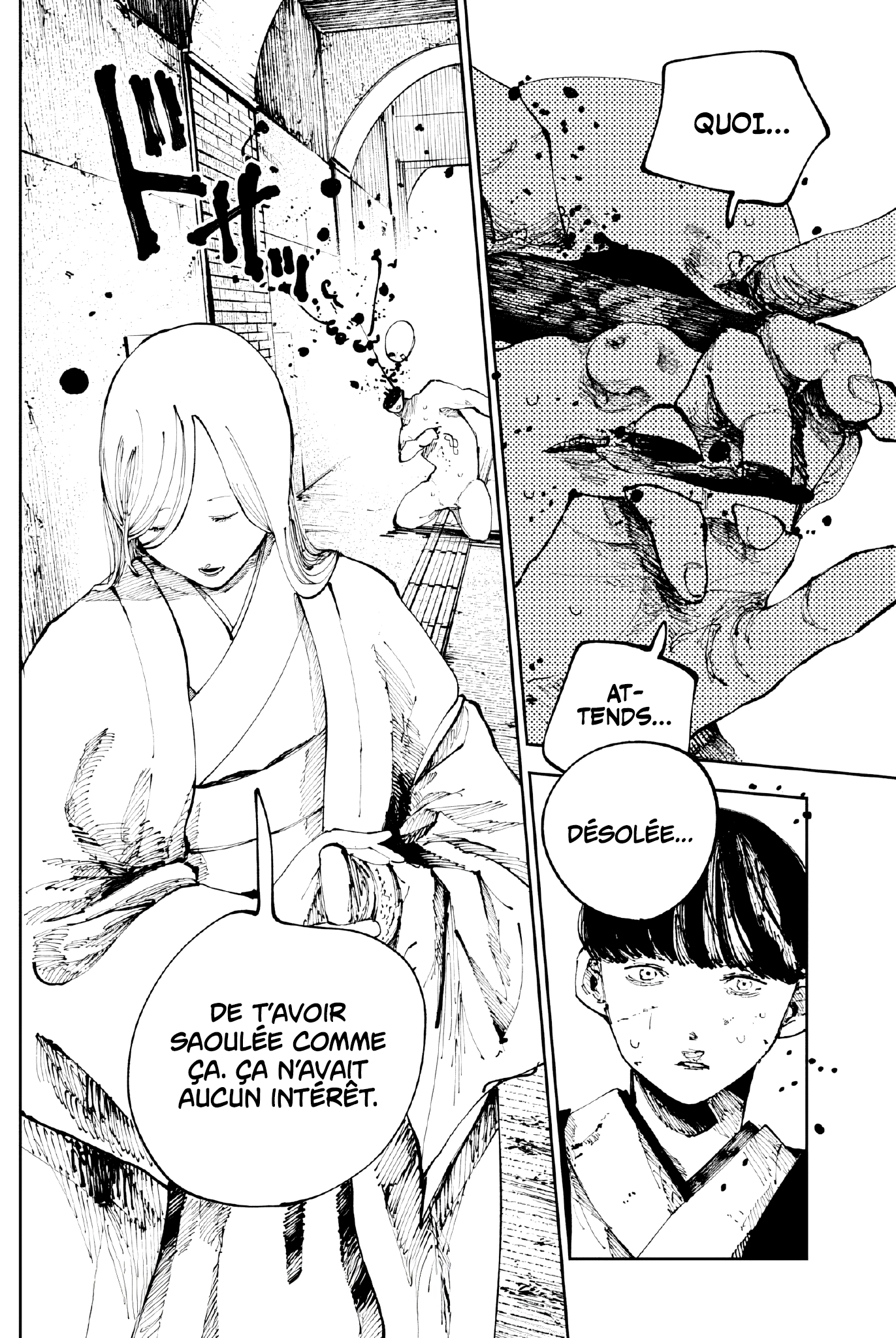 Read The Nito Exorcists FR Manga Online