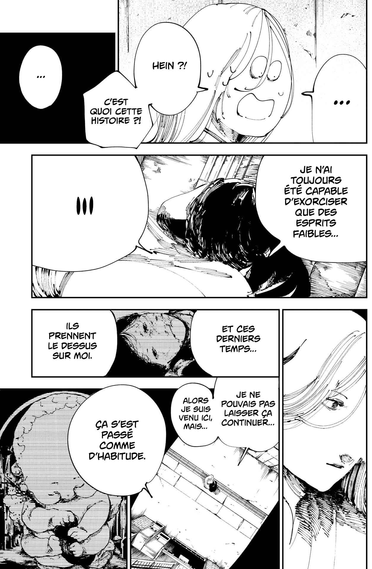Read The Nito Exorcists FR Manga Online