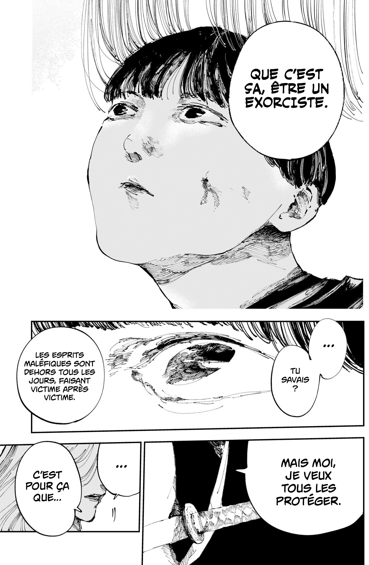 Read The Nito Exorcists FR Manga Online