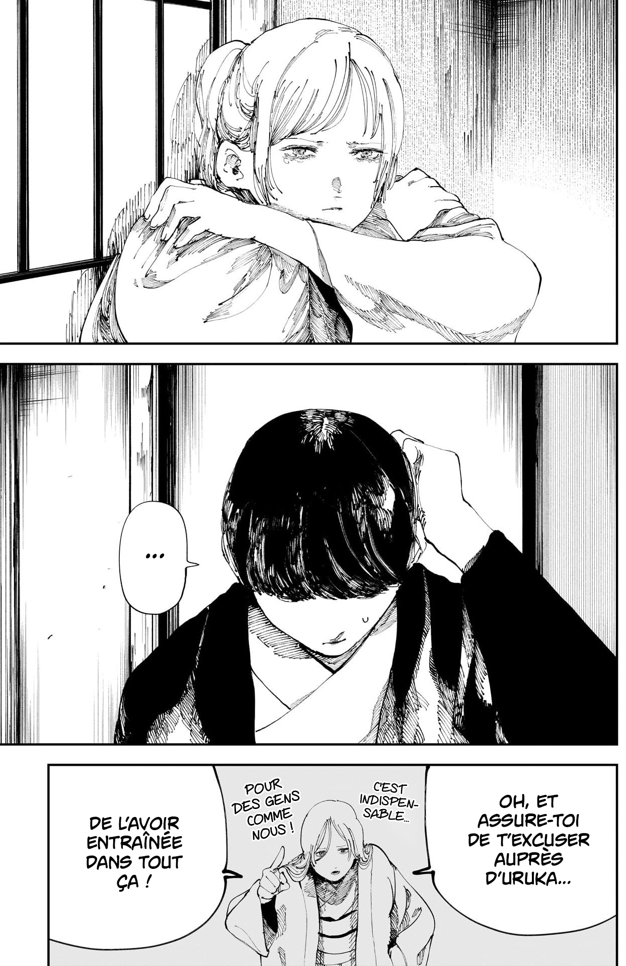 Read The Nito Exorcists FR Manga Online