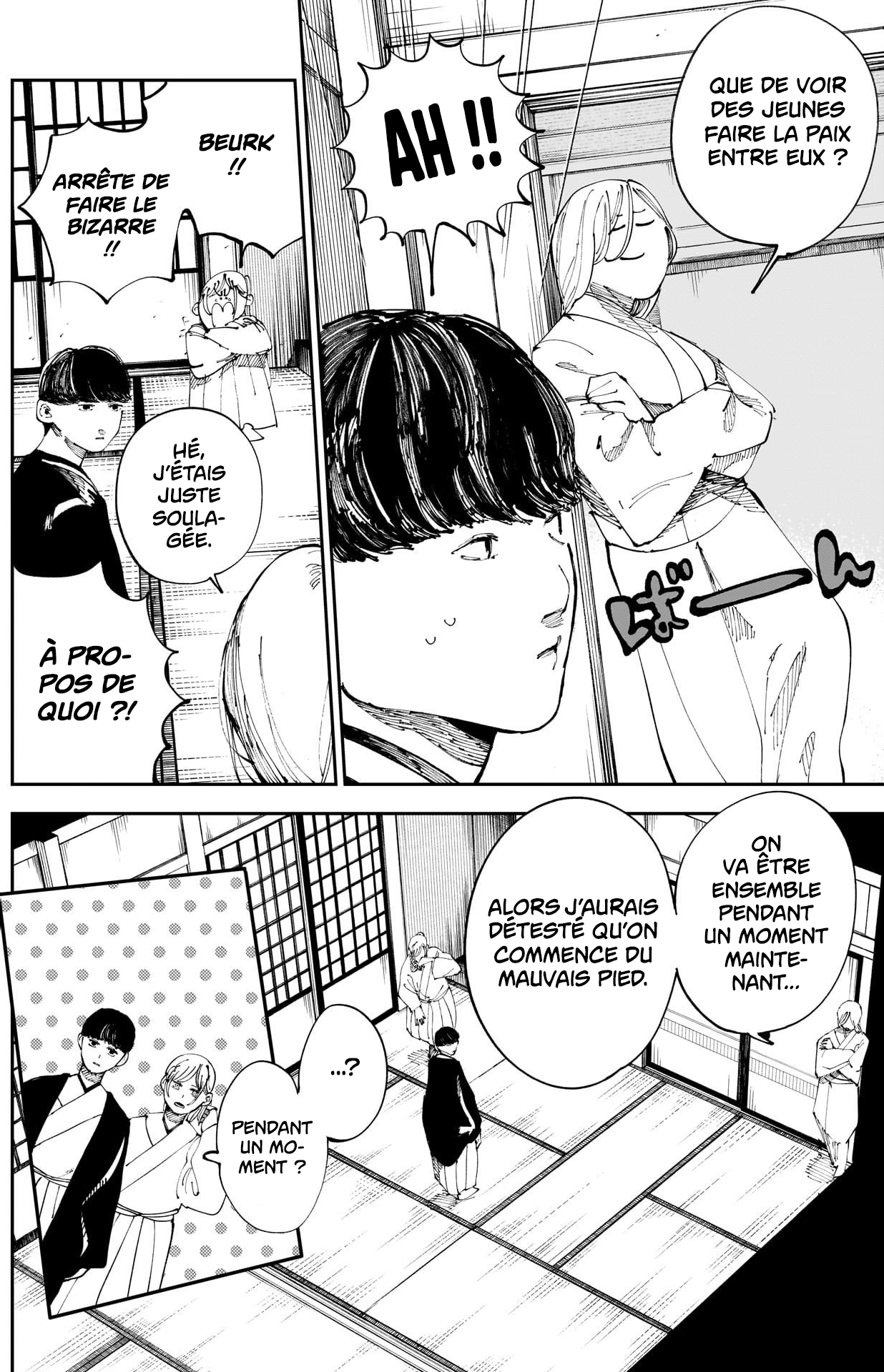 Read The Nito Exorcists FR Manga Online