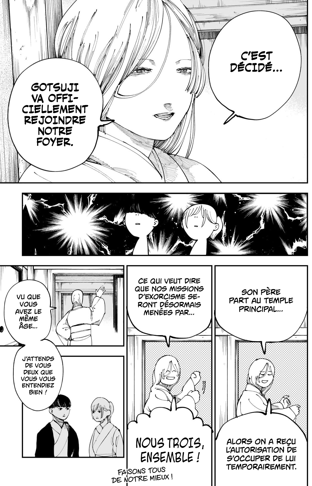 Read The Nito Exorcists FR Manga Online