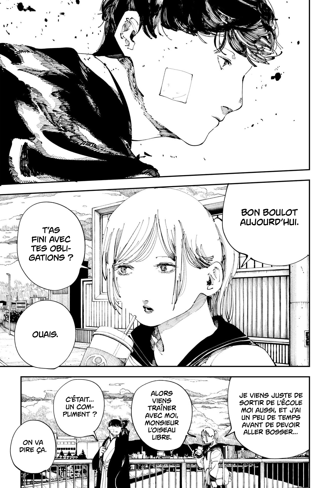 Read The Nito Exorcists FR Manga Online
