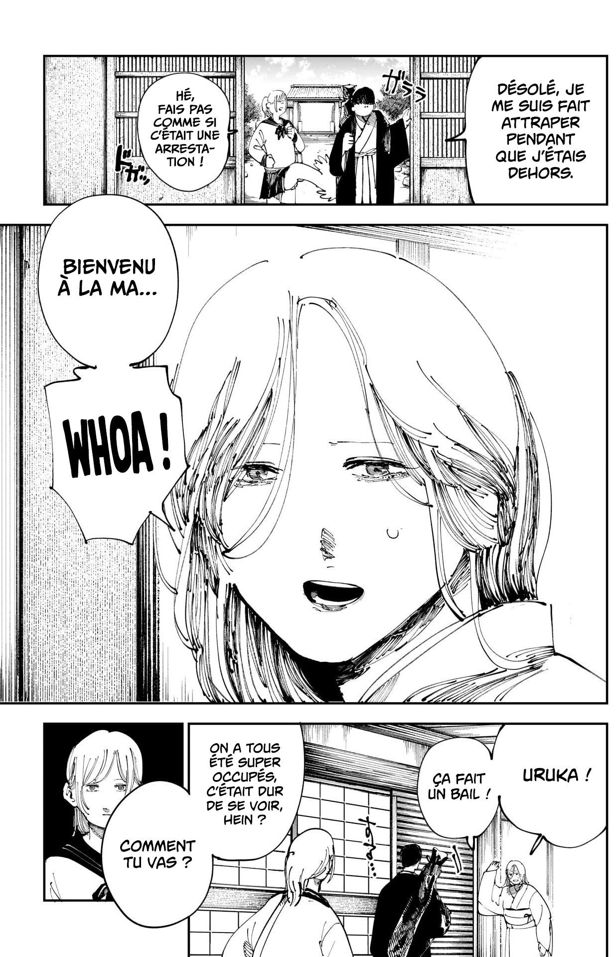 Read The Nito Exorcists FR Manga Online
