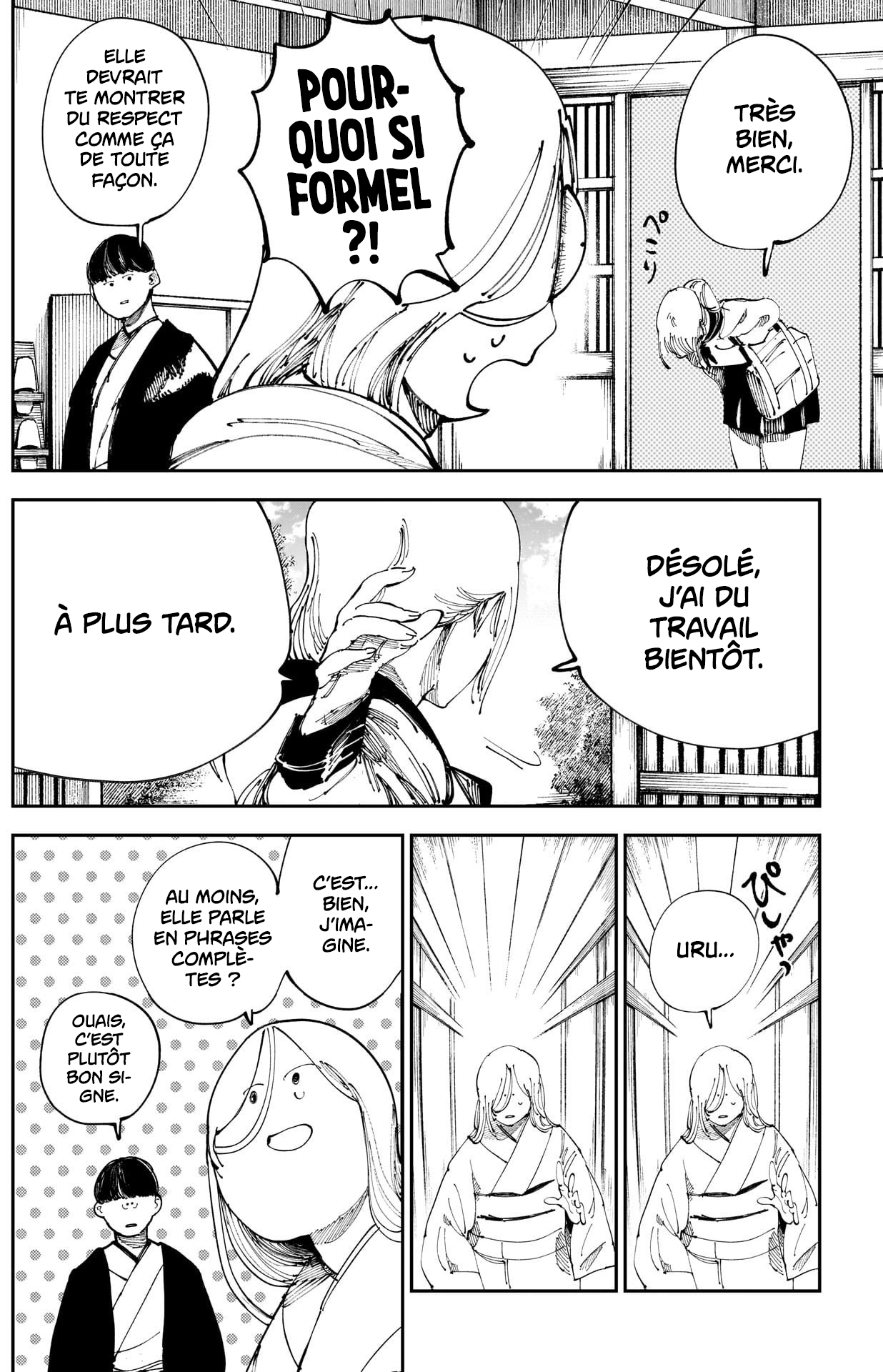 Read The Nito Exorcists FR Manga Online