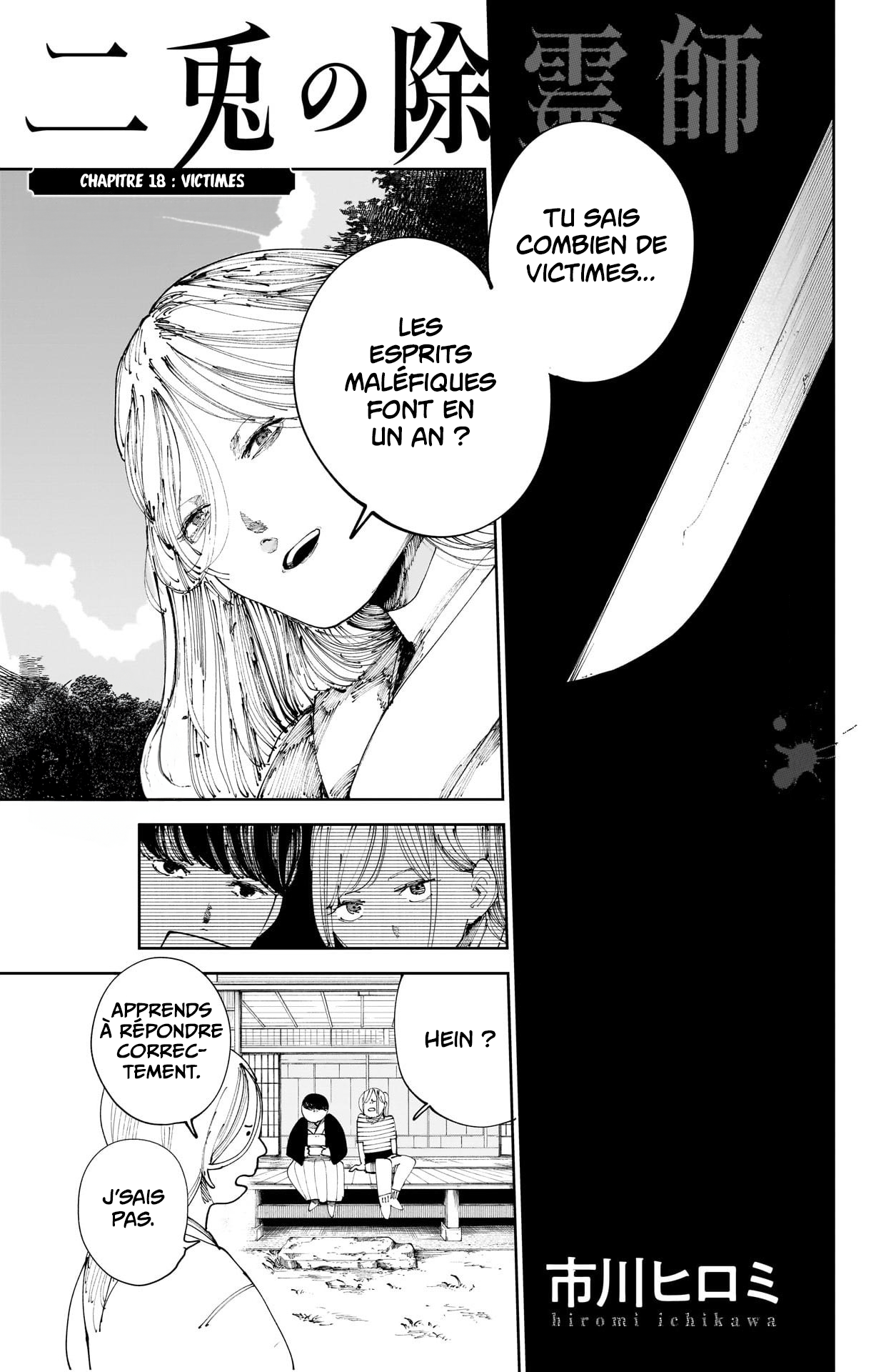 Read The Nito Exorcists FR Manga Online