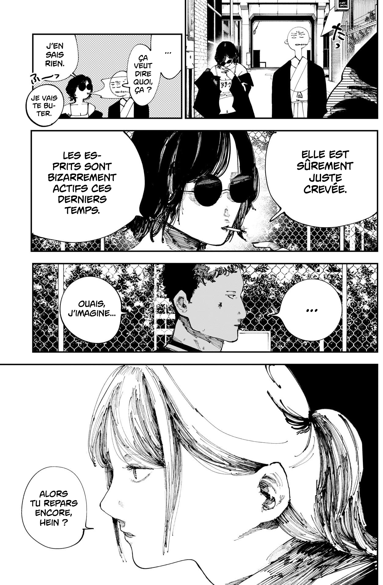Read The Nito Exorcists FR Manga Online