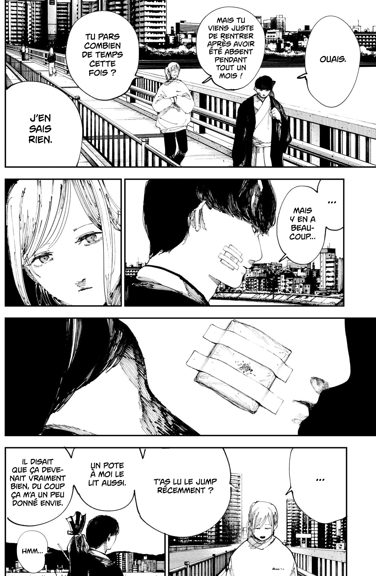 Read The Nito Exorcists FR Manga Online