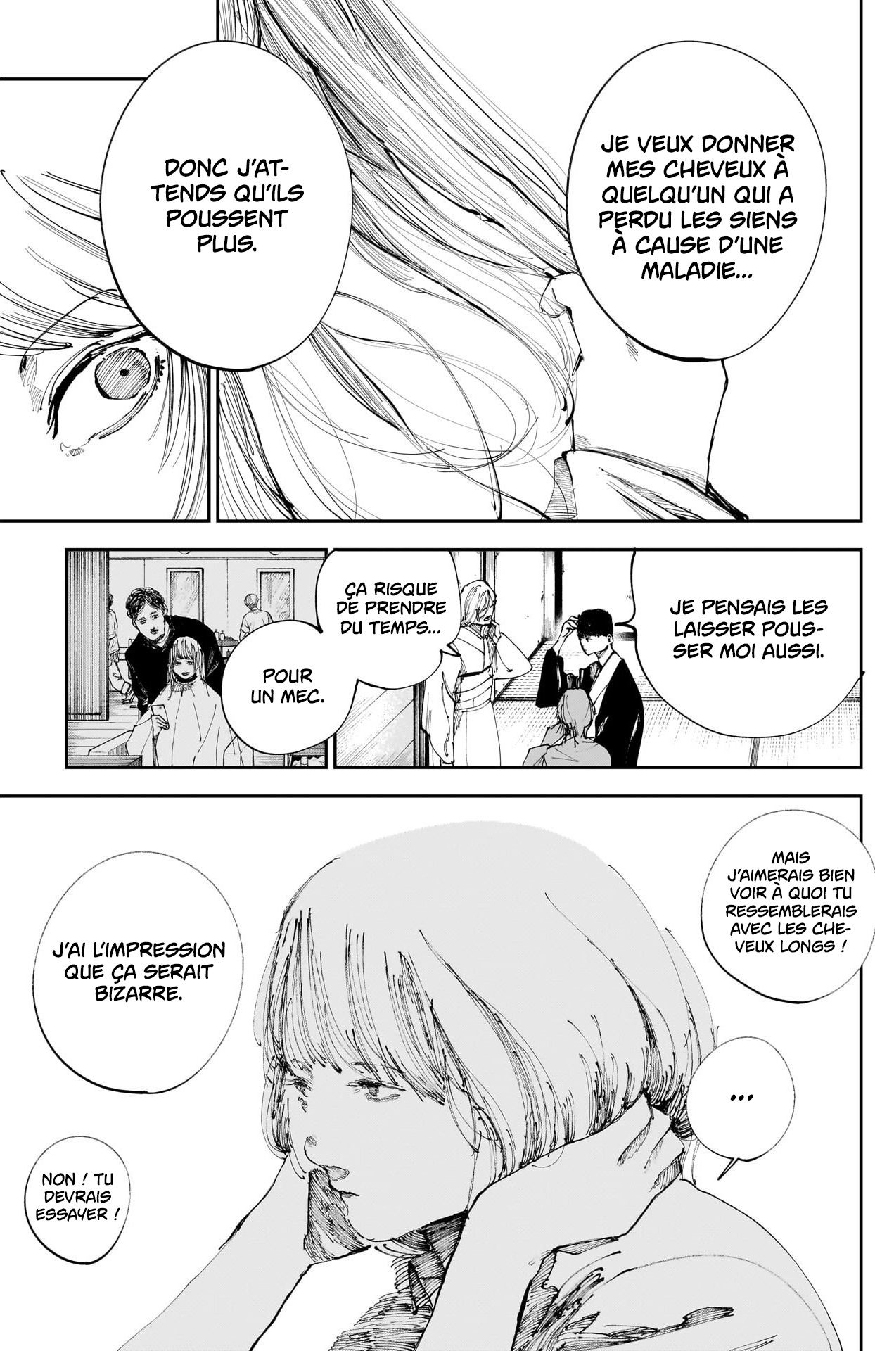 Read The Nito Exorcists FR Manga Online