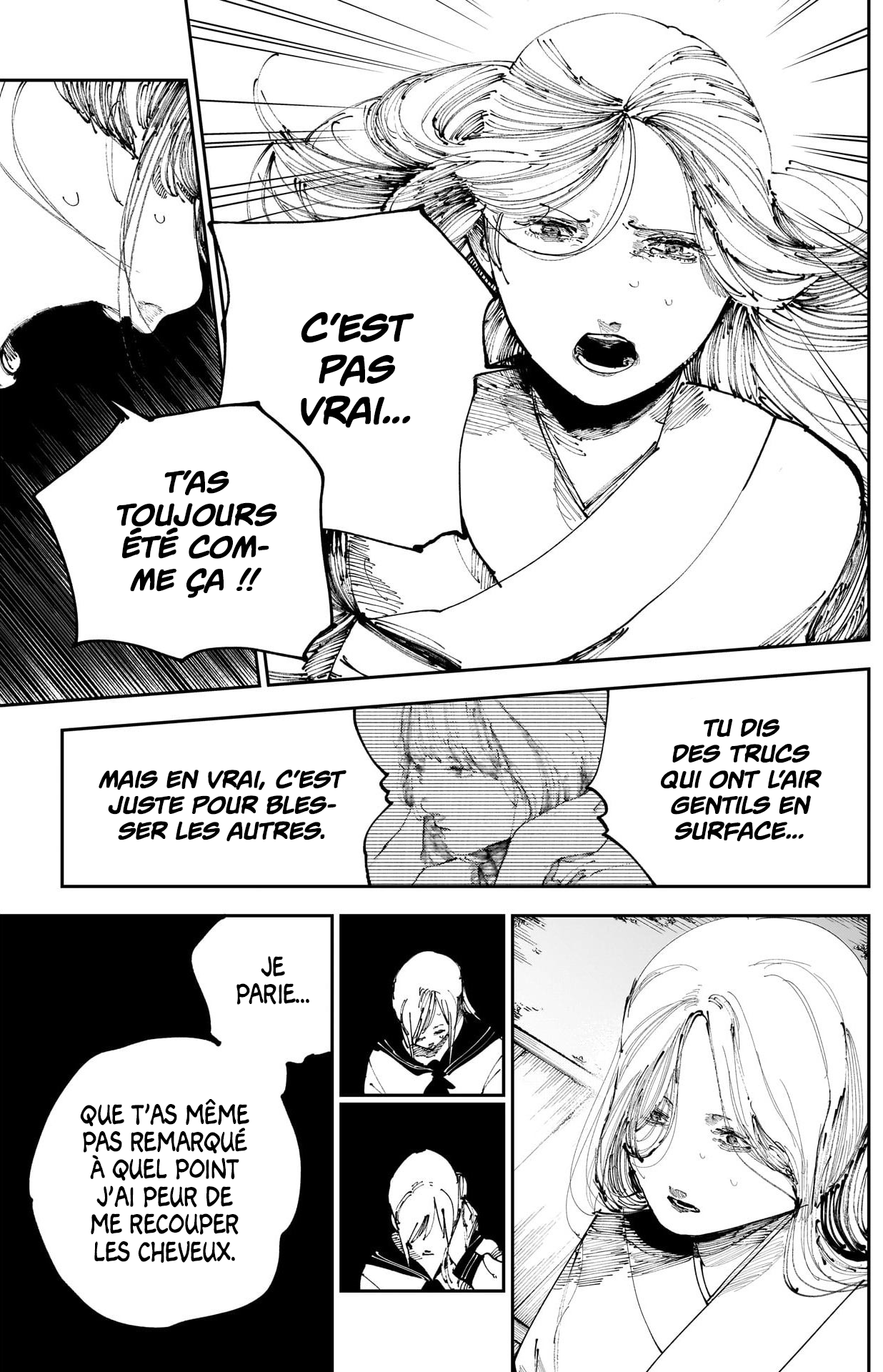 Read The Nito Exorcists FR Manga Online