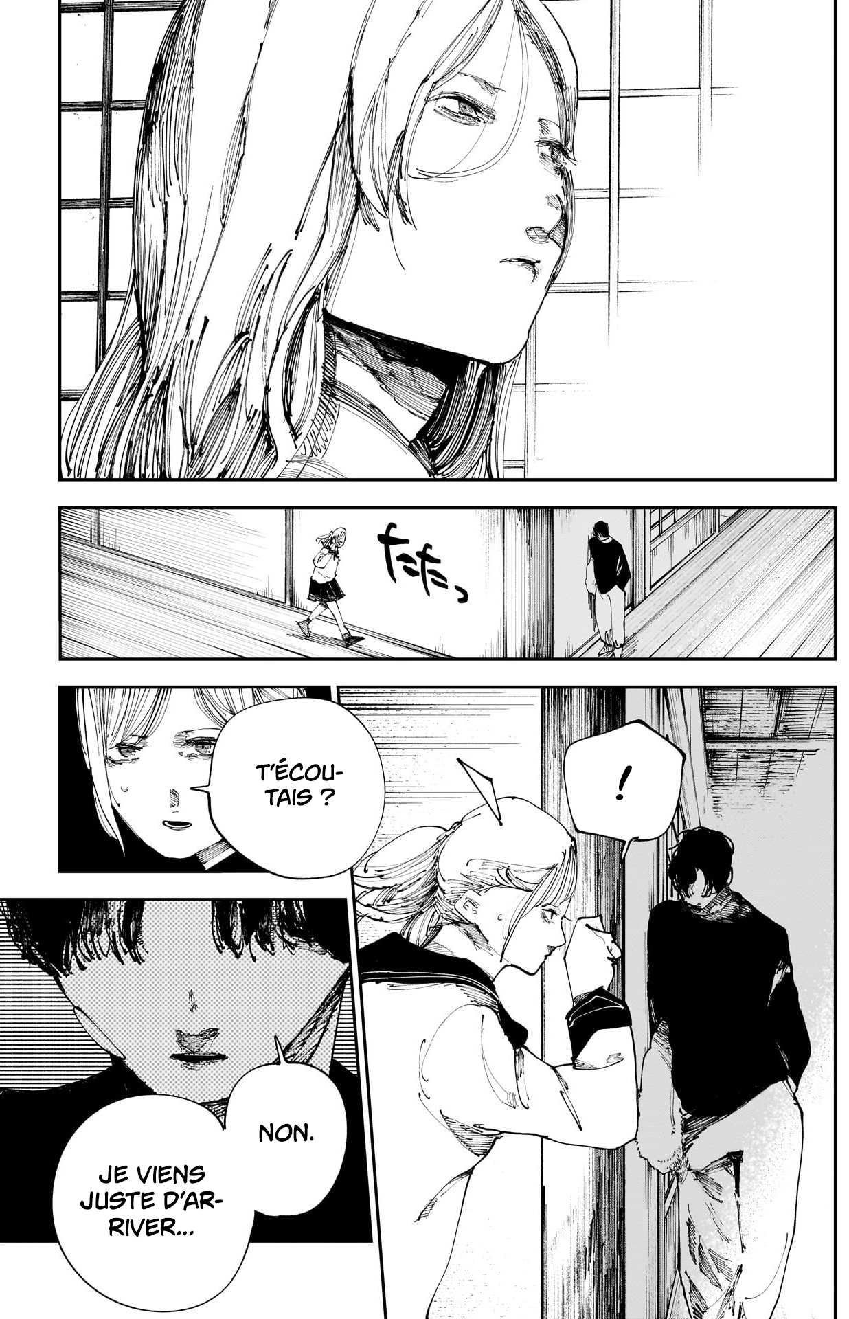 Read The Nito Exorcists FR Manga Online