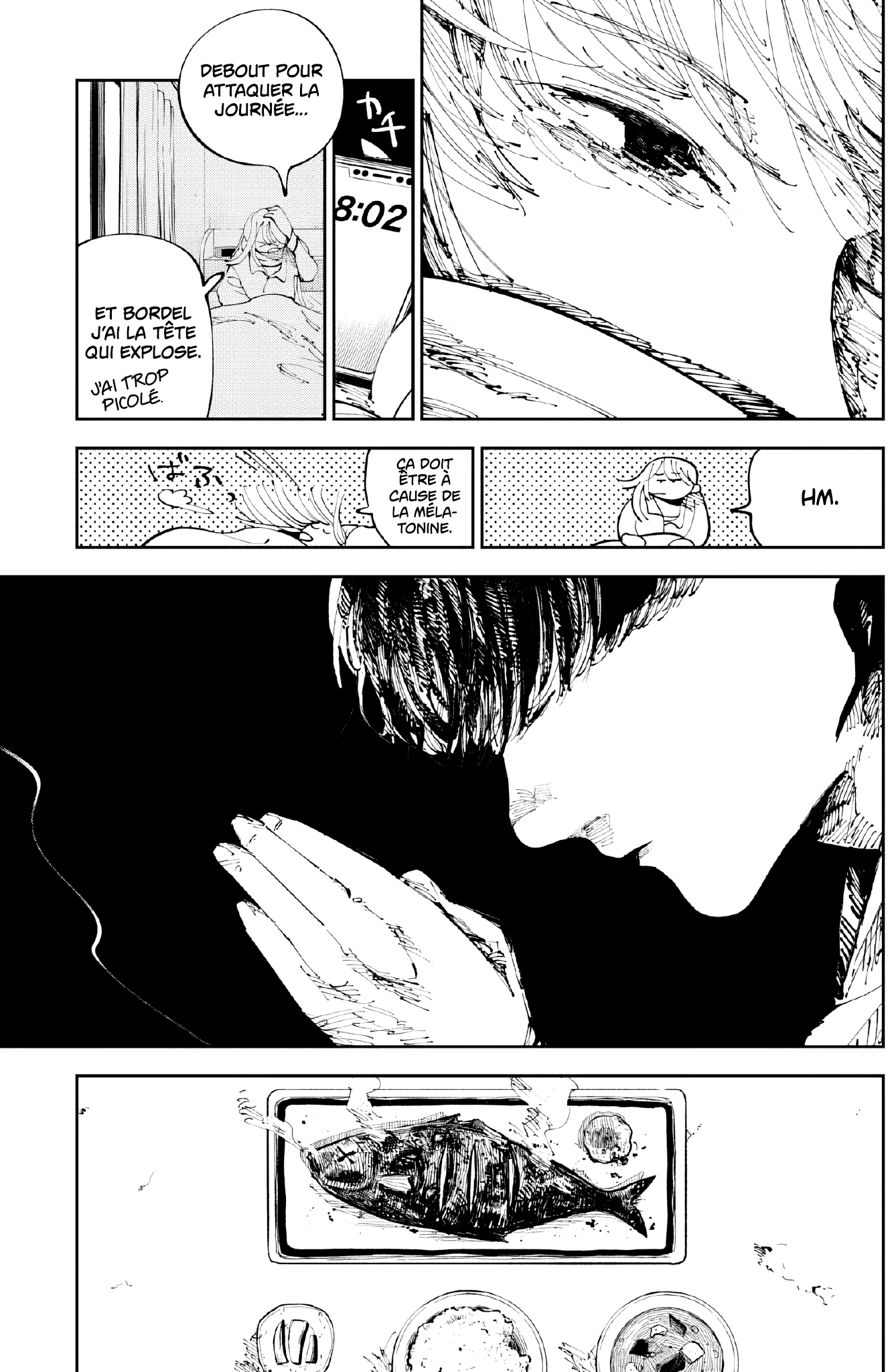 Read The Nito Exorcists FR Manga Online