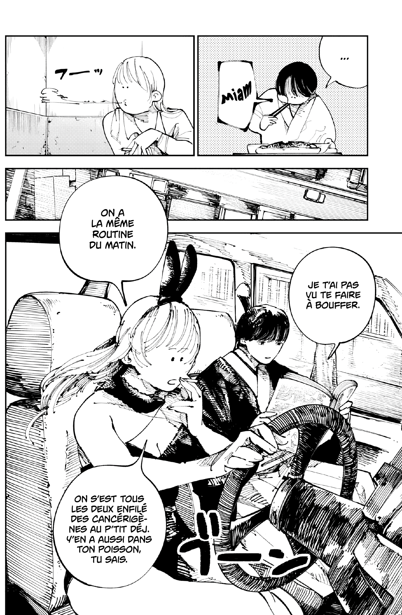 Read The Nito Exorcists FR Manga Online