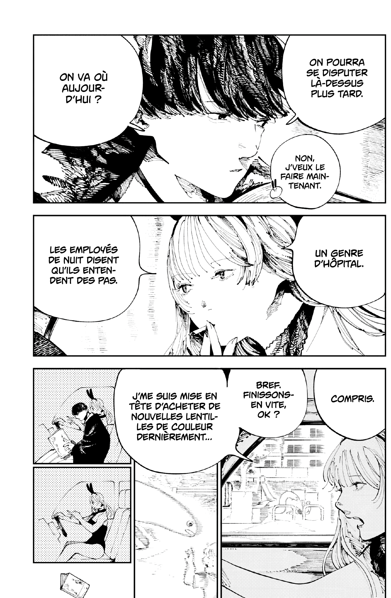 Read The Nito Exorcists FR Manga Online