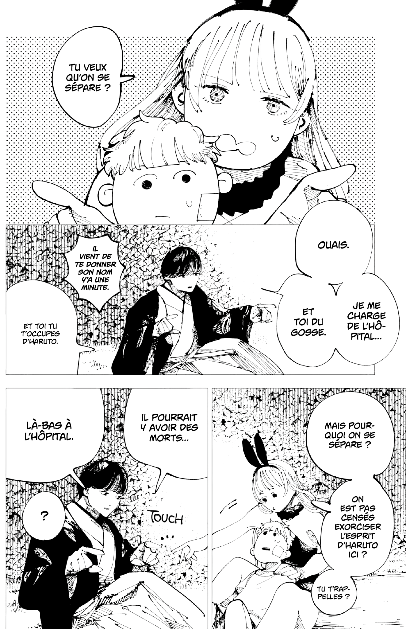 Read The Nito Exorcists FR Manga Online