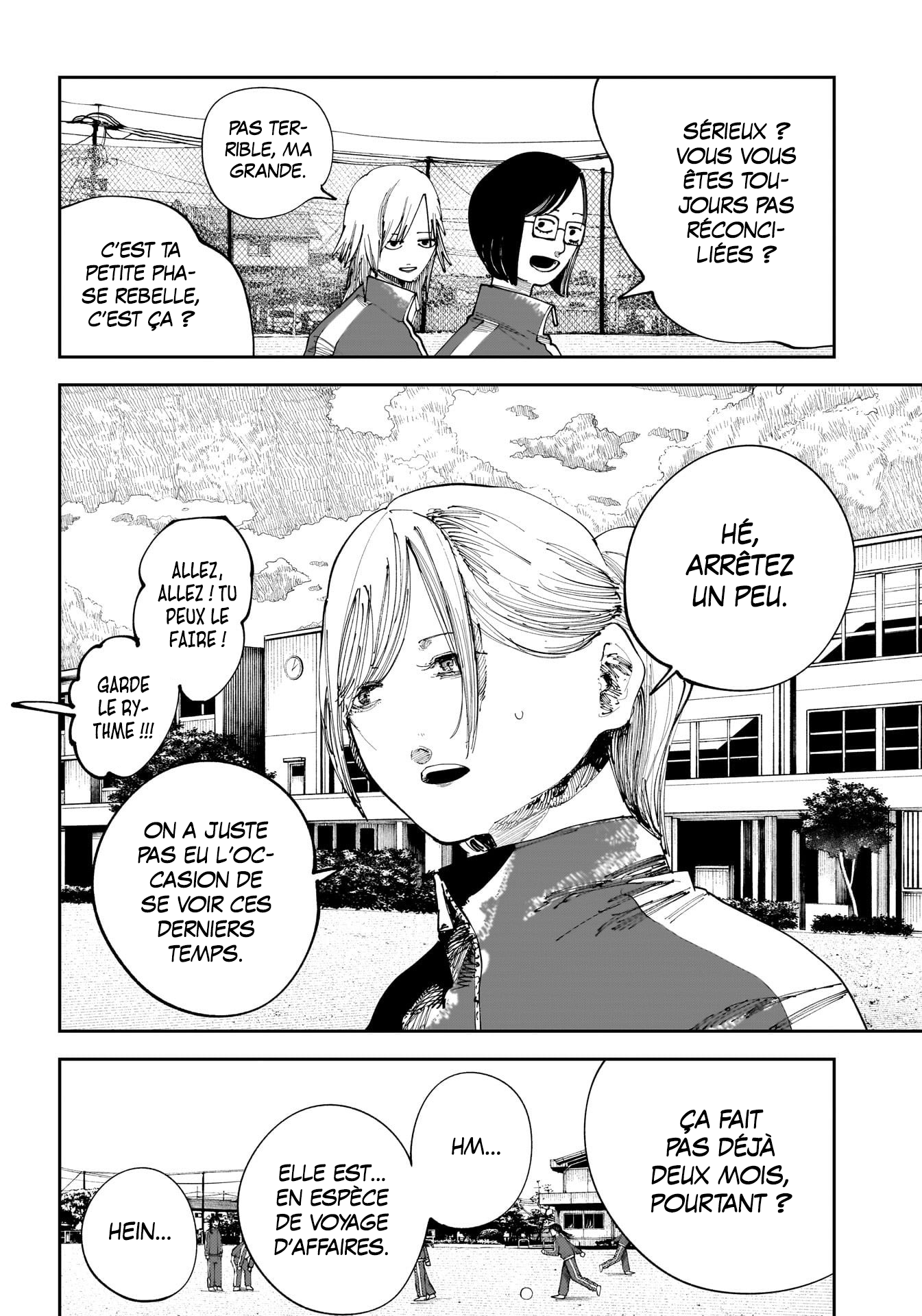 Read The Nito Exorcists FR Manga Online
