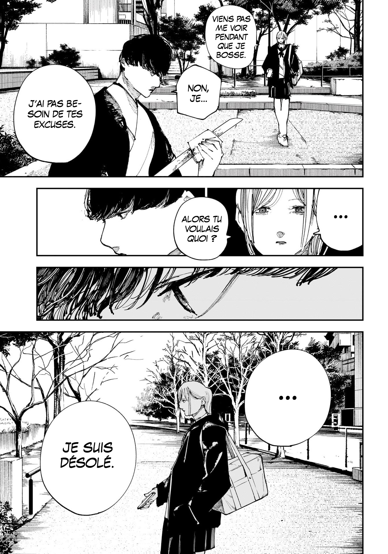 Read The Nito Exorcists FR Manga Online