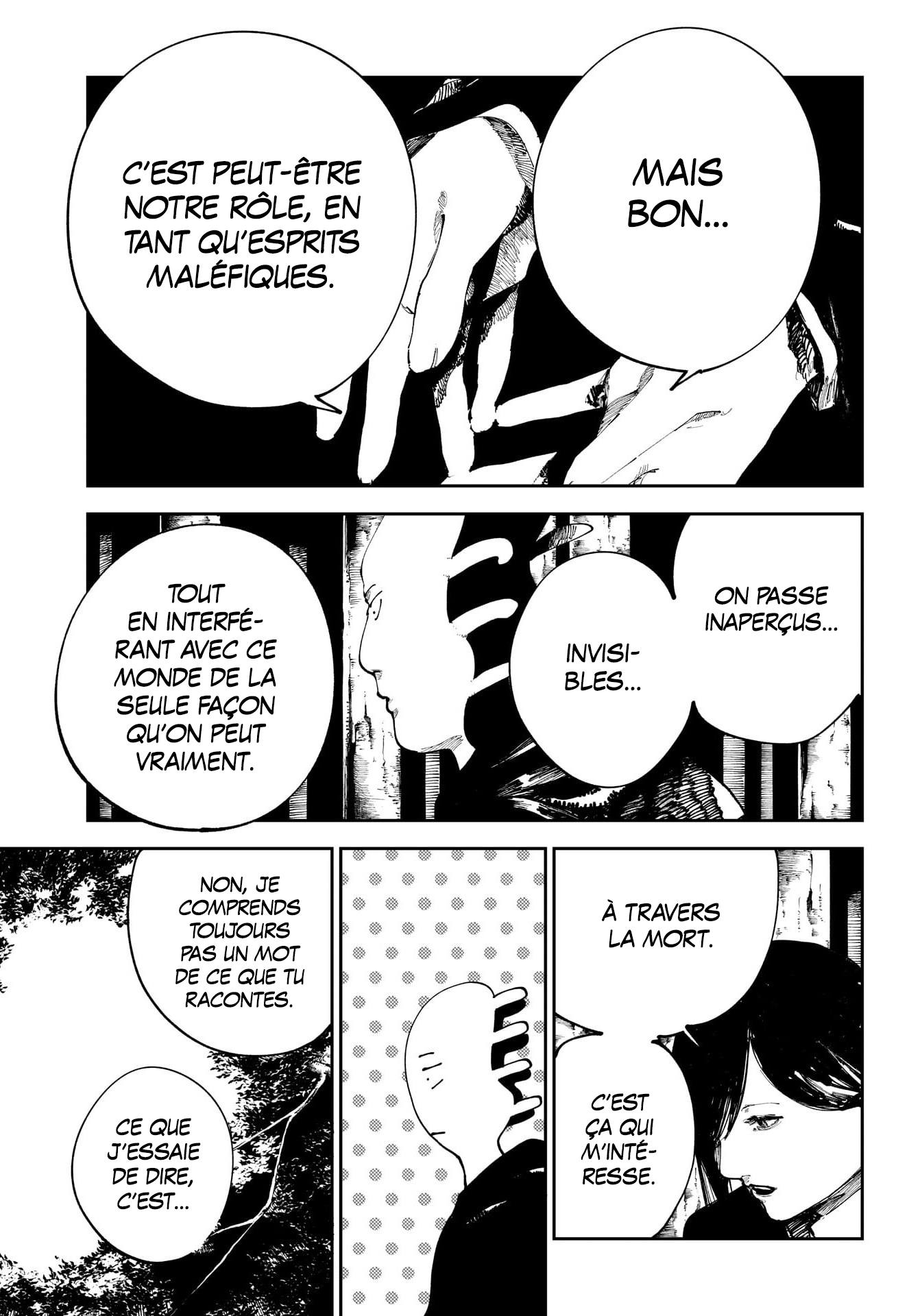 Read The Nito Exorcists FR Manga Online