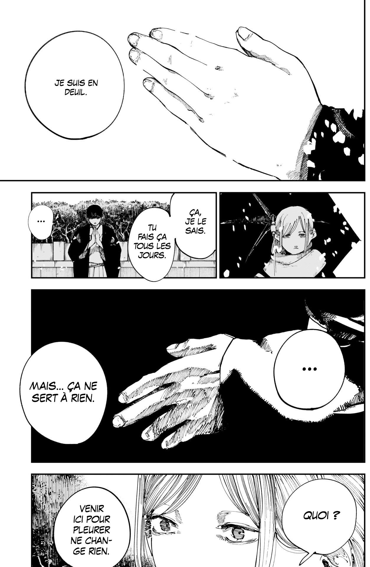 Read The Nito Exorcists FR Manga Online