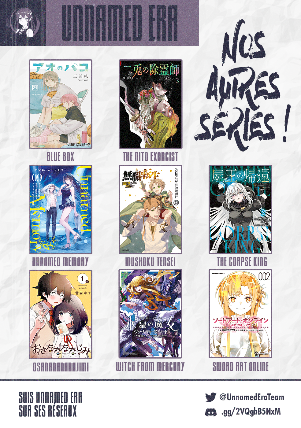 Read The Nito Exorcists FR Manga Online
