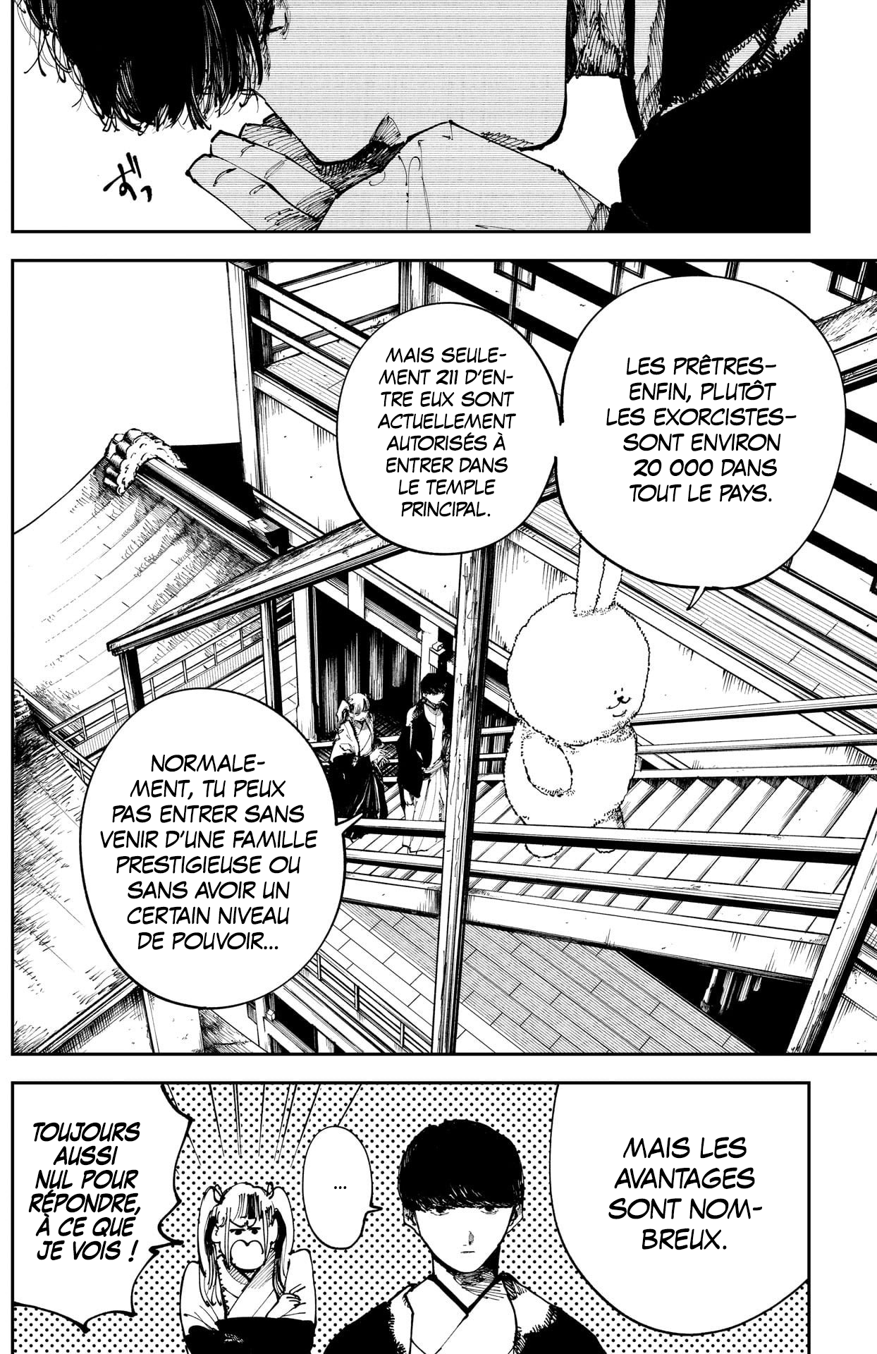 Read The Nito Exorcists FR Manga Online