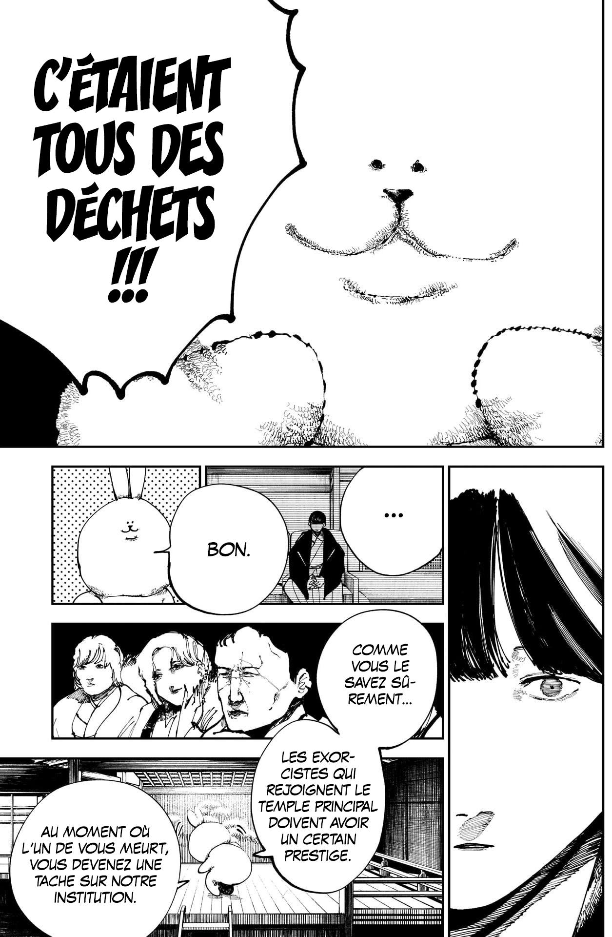 Read The Nito Exorcists FR Manga Online