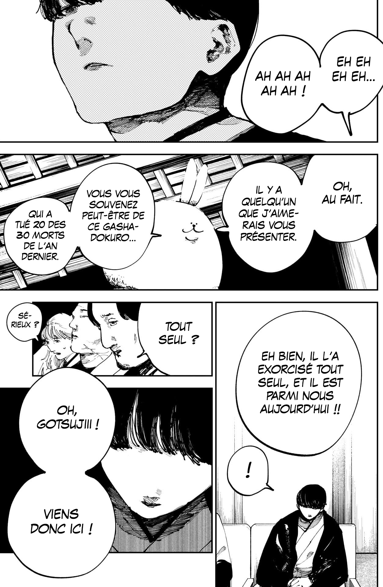 Read The Nito Exorcists FR Manga Online