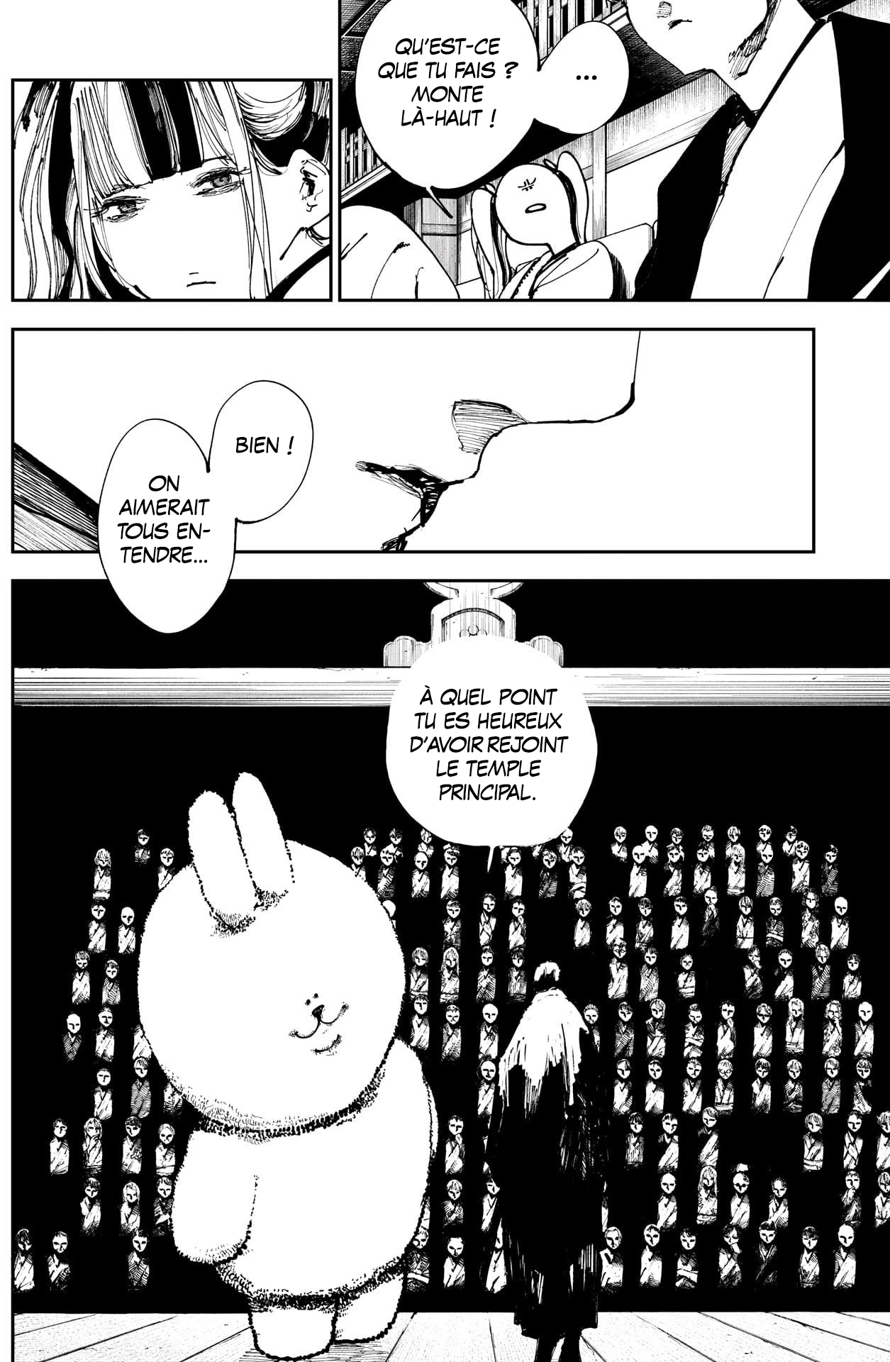 Read The Nito Exorcists FR Manga Online