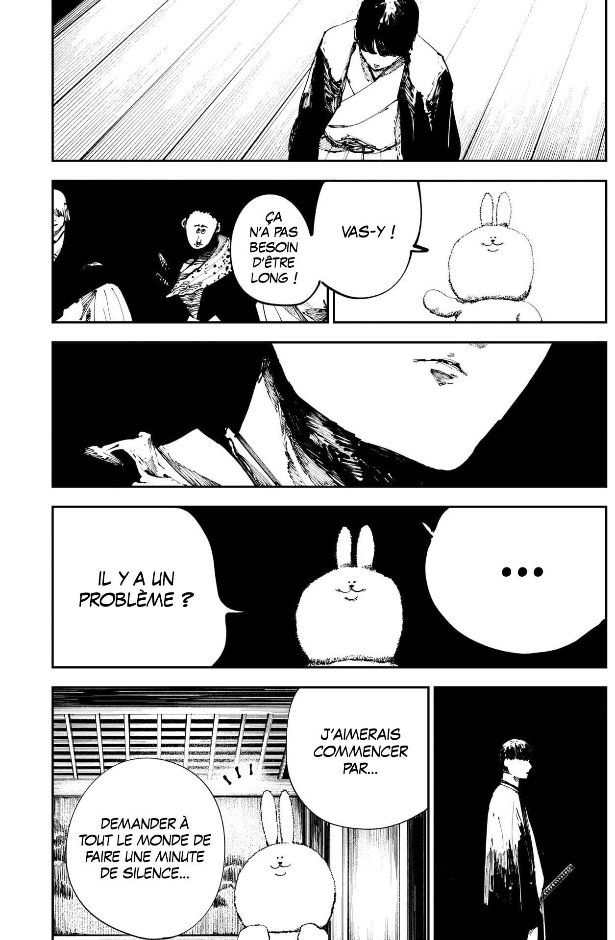 Read The Nito Exorcists FR Manga Online