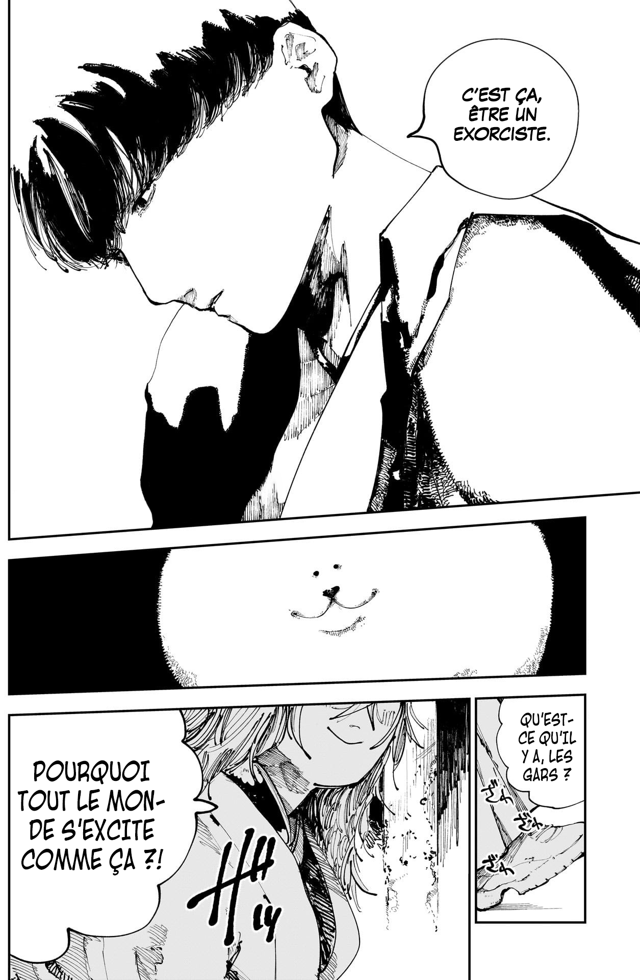 Read The Nito Exorcists FR Manga Online
