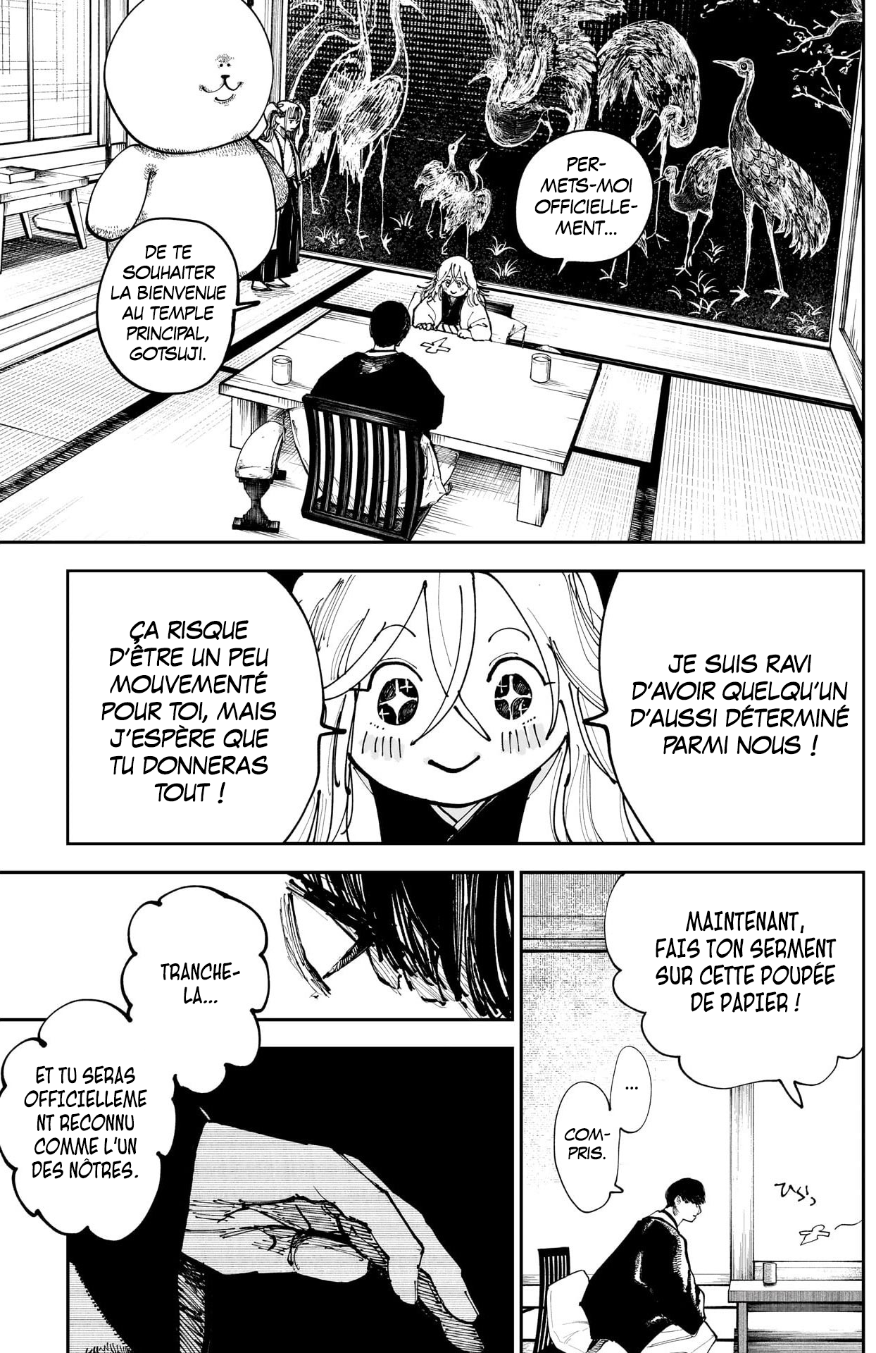 Read The Nito Exorcists FR Manga Online