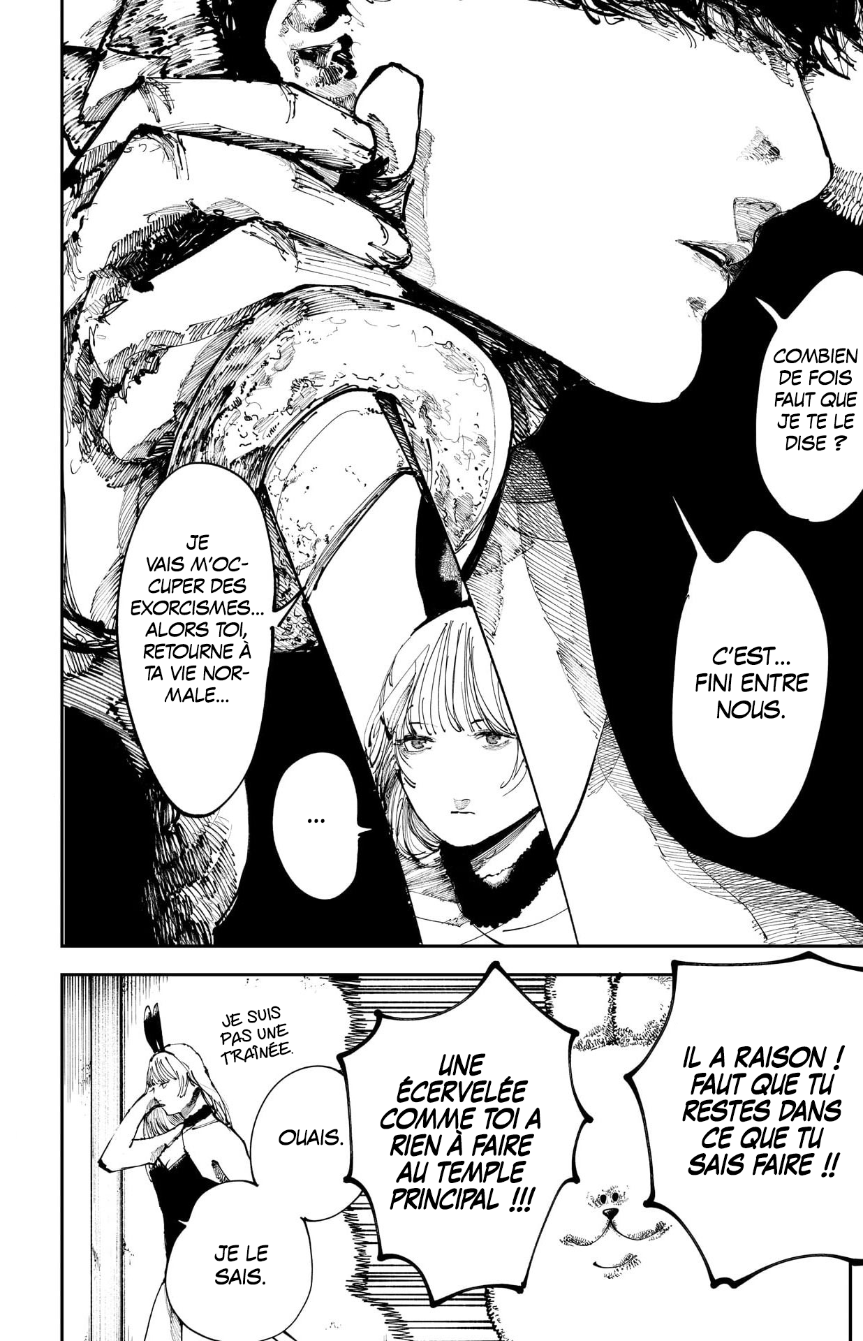 Read The Nito Exorcists FR Manga Online