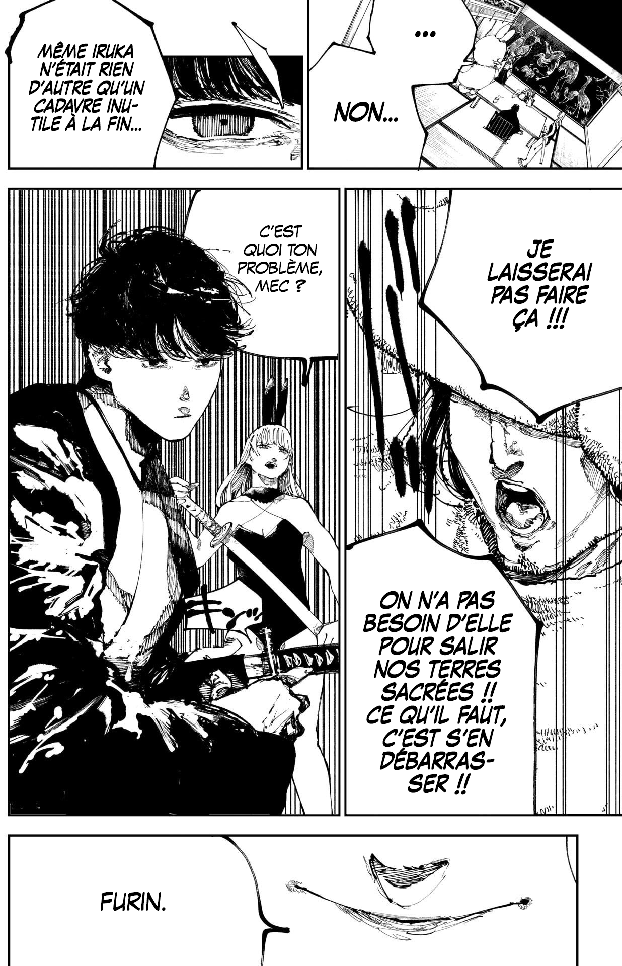 Read The Nito Exorcists FR Manga Online