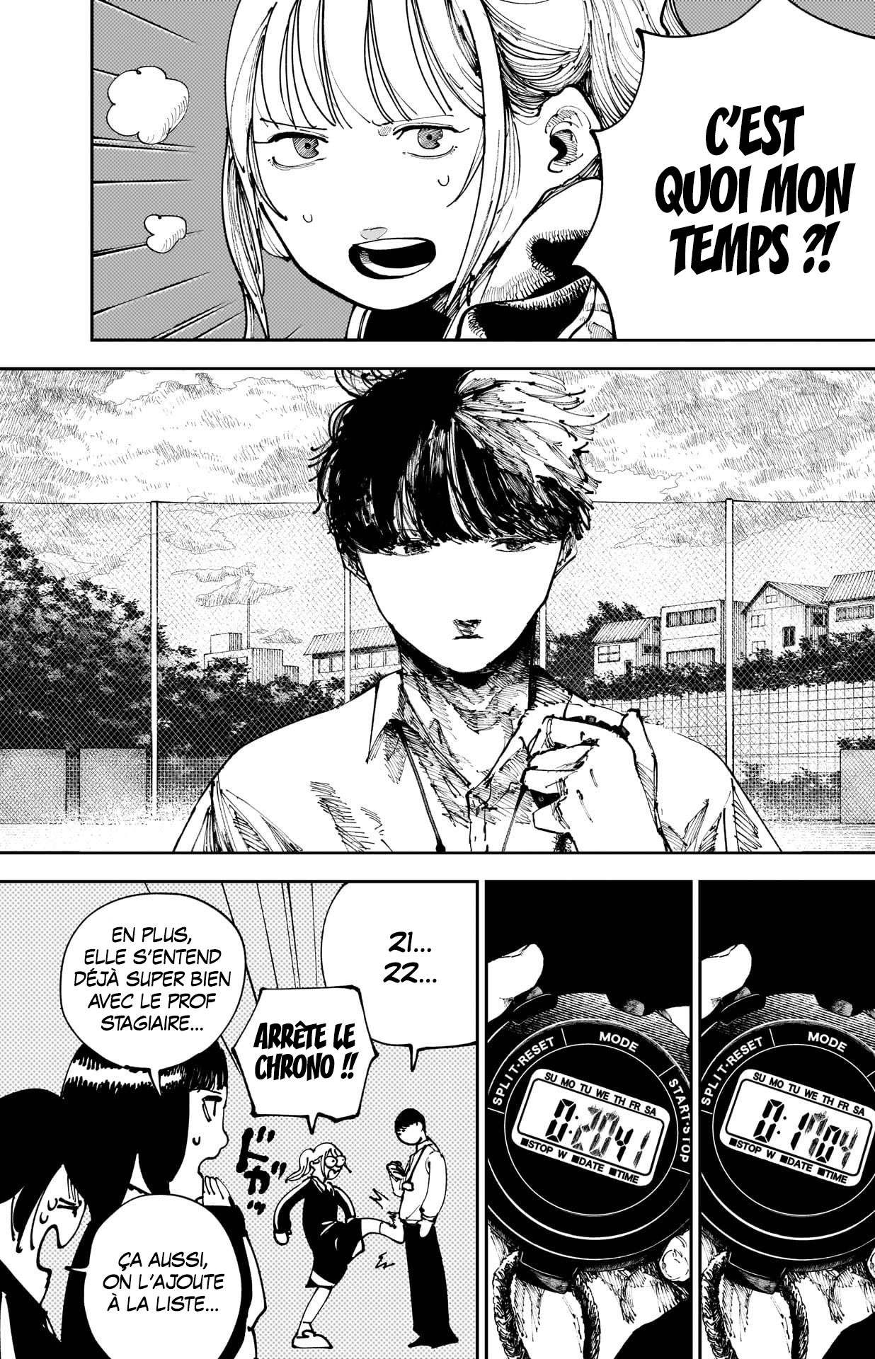 Read The Nito Exorcists FR Manga Online