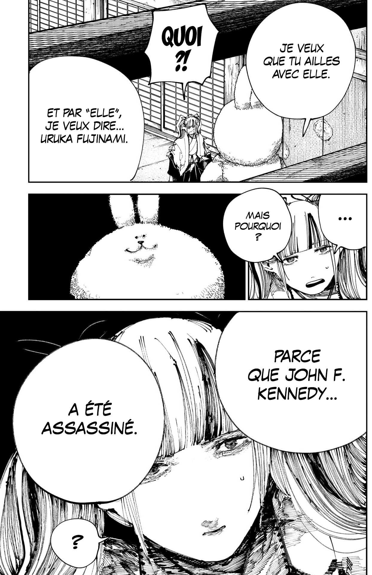 Read The Nito Exorcists FR Manga Online