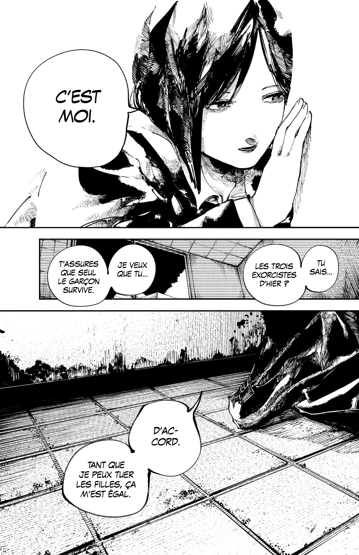 Read The Nito Exorcists FR Manga Online