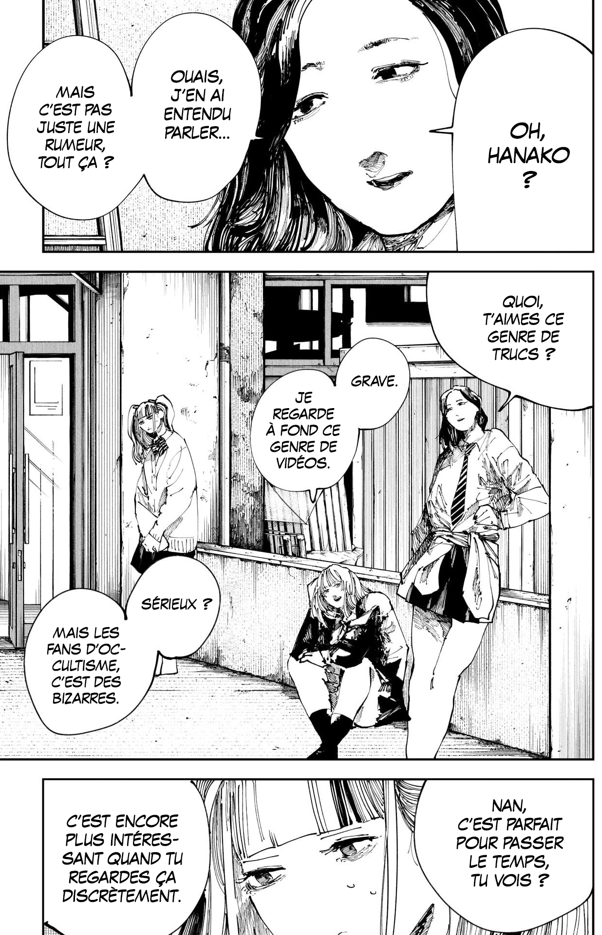 Read The Nito Exorcists FR Manga Online
