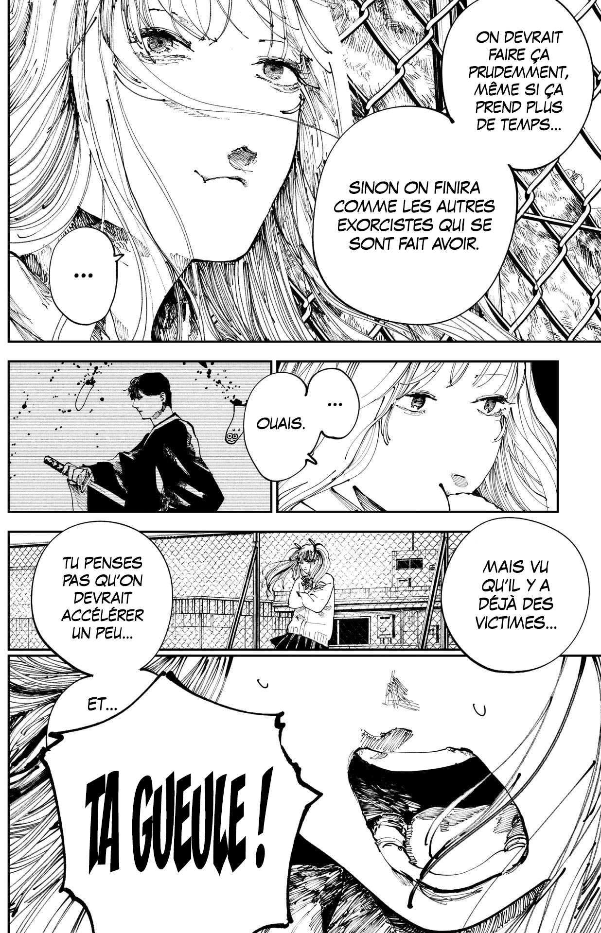Read The Nito Exorcists FR Manga Online