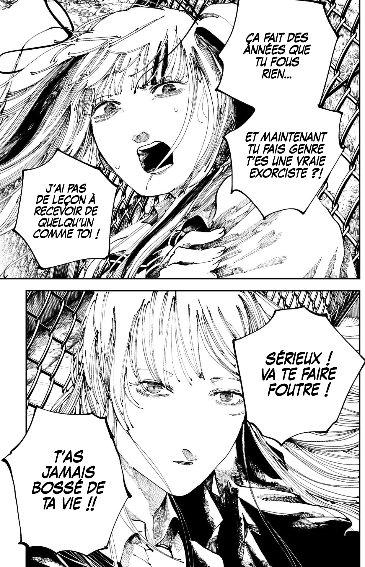 Read The Nito Exorcists FR Manga Online