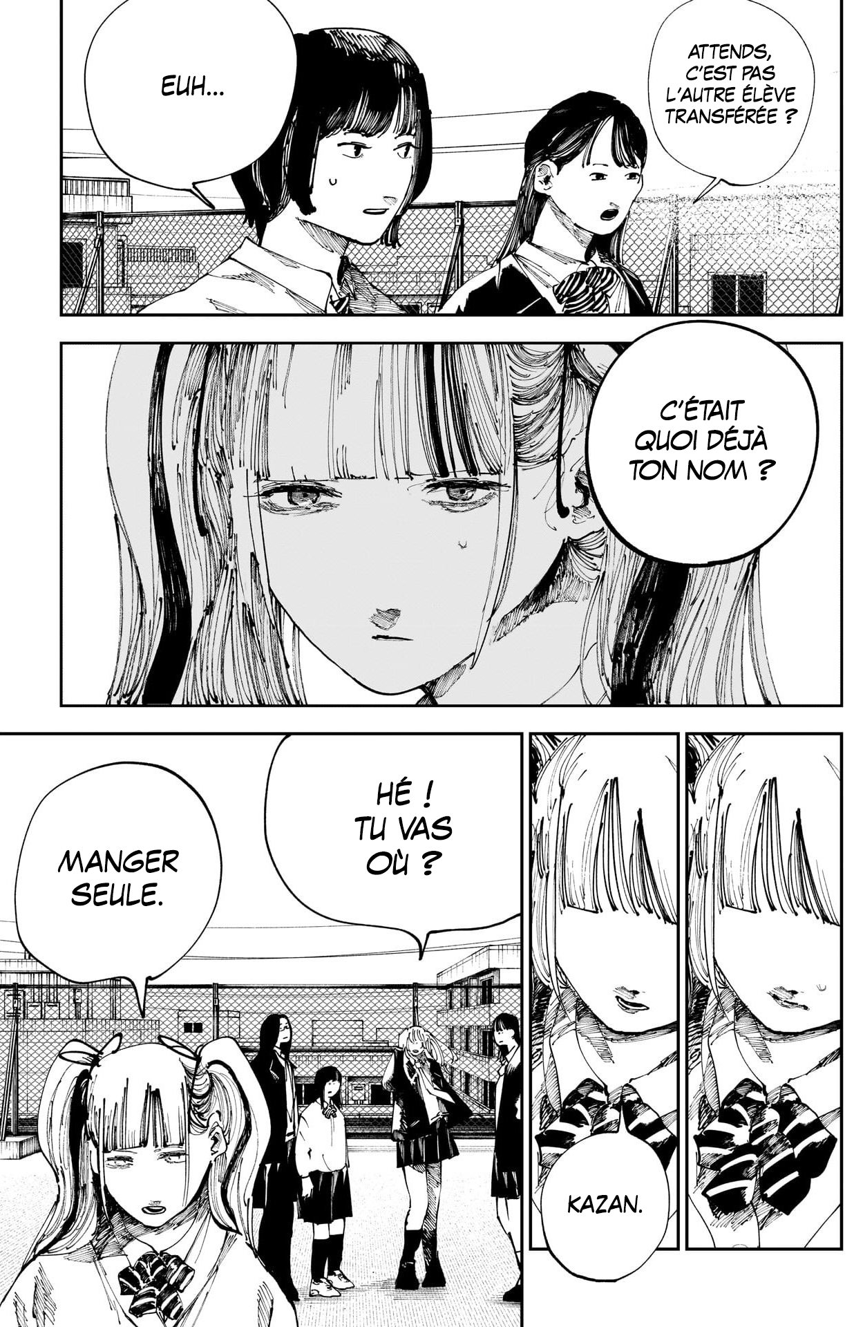 Read The Nito Exorcists FR Manga Online