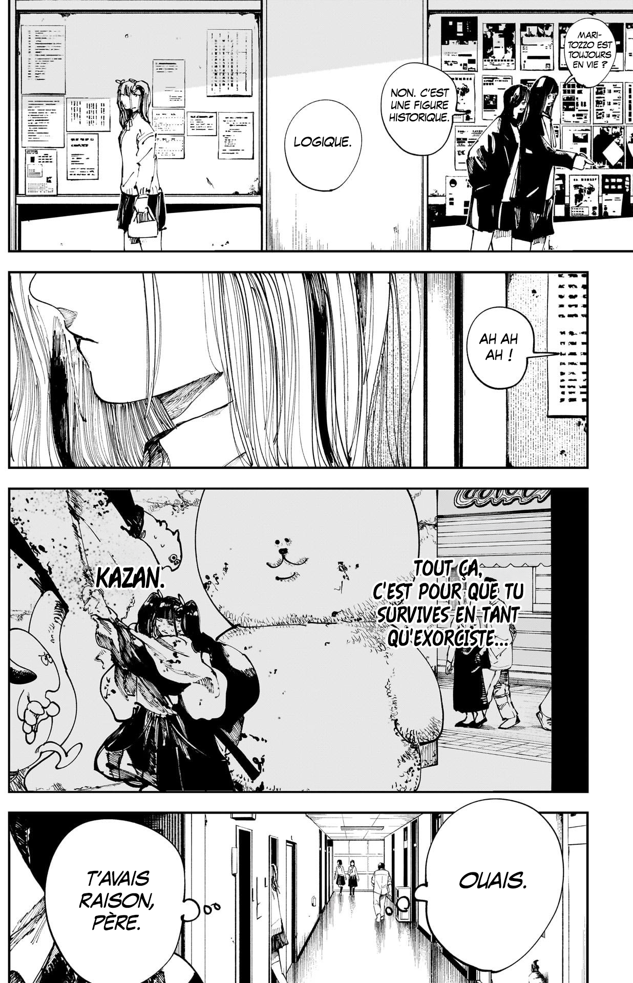 Read The Nito Exorcists FR Manga Online