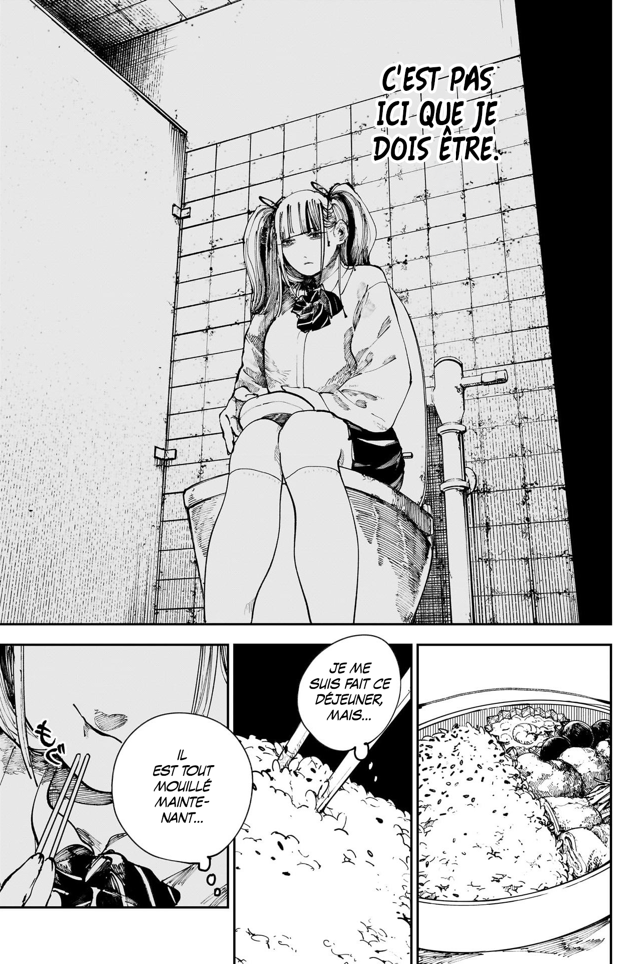 Read The Nito Exorcists FR Manga Online